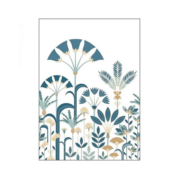 Панно Caselio 105326003 Luxuriance Bleu