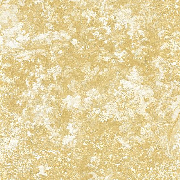 Обои Casadeco 87242248 Canopée Jaune Olive