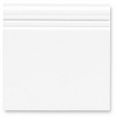 ZO01 Плинтус BOISERIE Zoccolo Bianco Matt 20х20