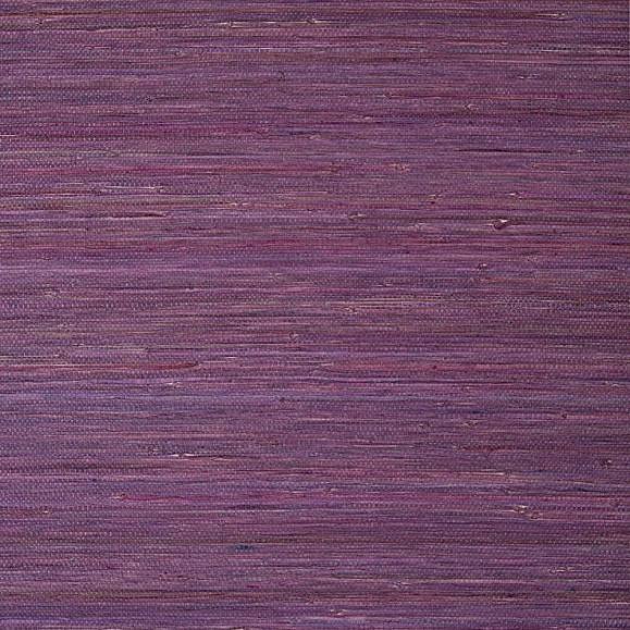 Обои Thibaut T24064 Raffia Palm Plum