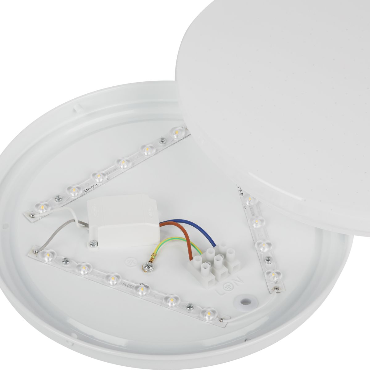 Потолочный светильник Эра Классик без ДУ SPB-6 WH 24W-4K Slim Night SKY Б0069780