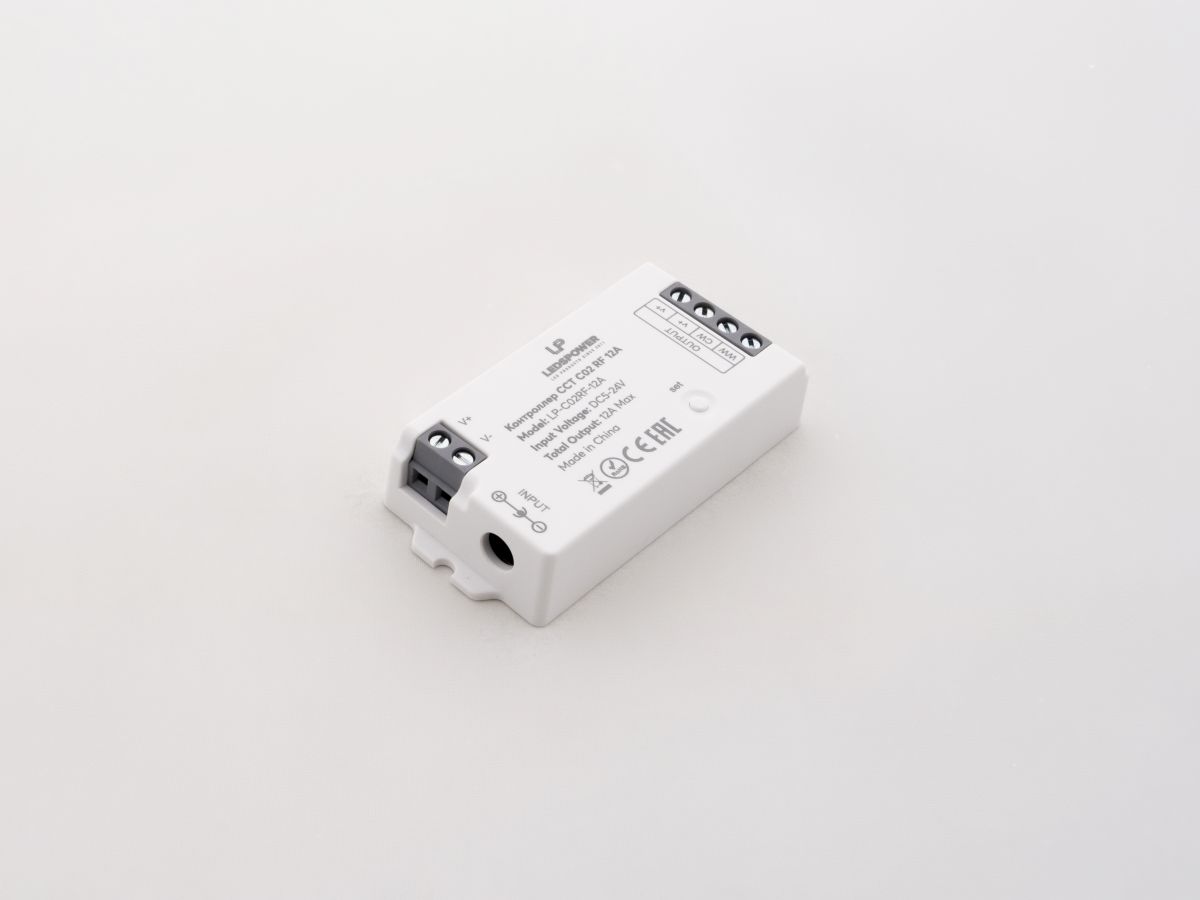 Контроллер LEDS POWER CCT C02 RF 12А 006406
