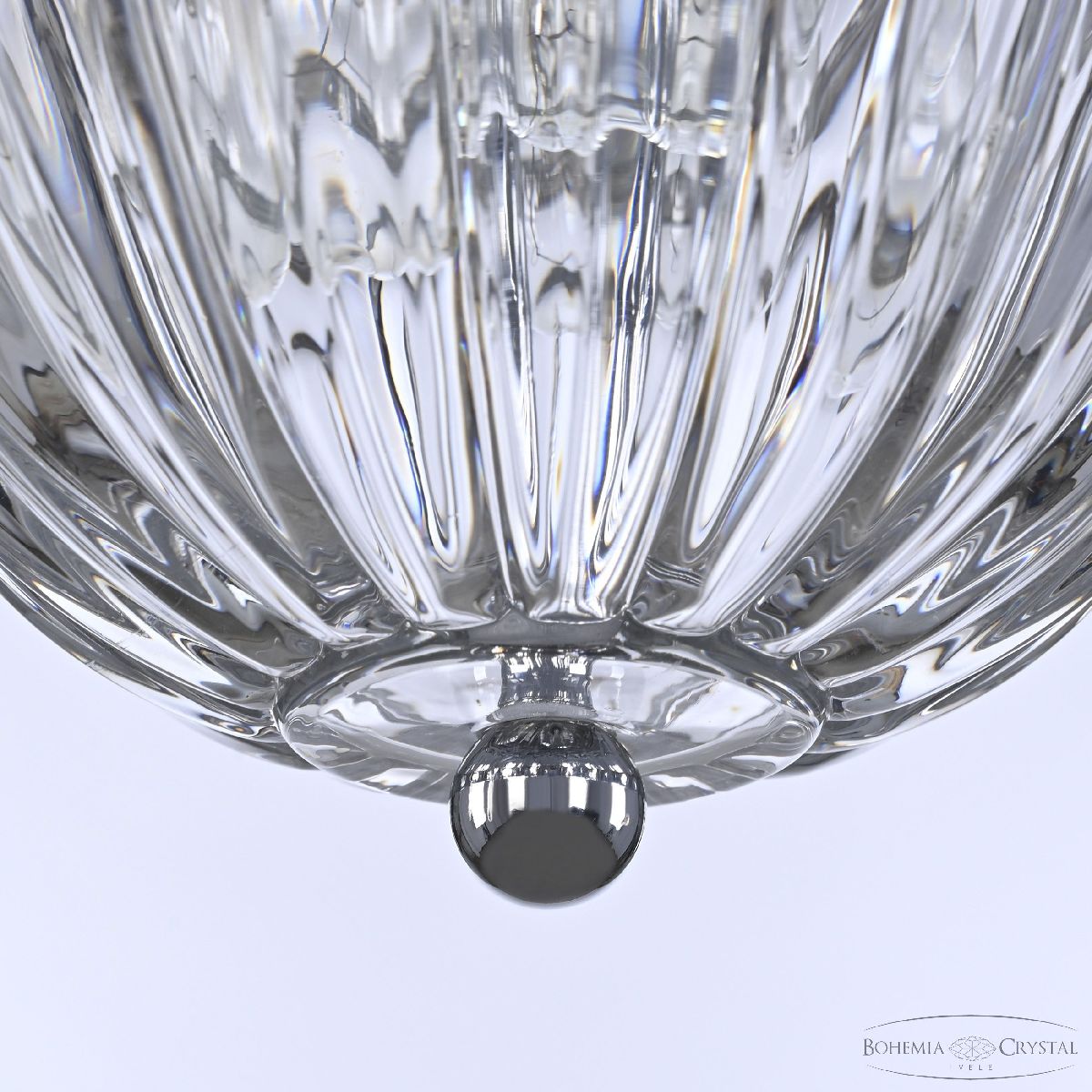 Подвесной светильник Bohemia Ivele Crystal 5479/18 Ni Clear/M-1H