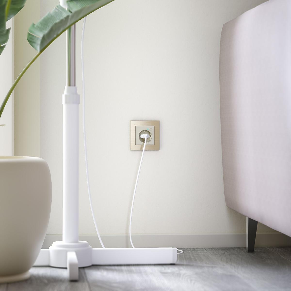 Розетка Wi-Fi Werkel слоновая кость W1171603 4690389176081