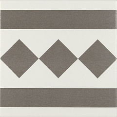 Декор ANTIGUA GRIS 002 20x20 см