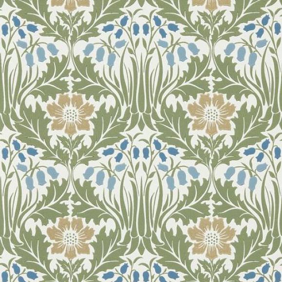 Обои бумажные Morris 217572 коллекции Unfinished Works Wallpaper
