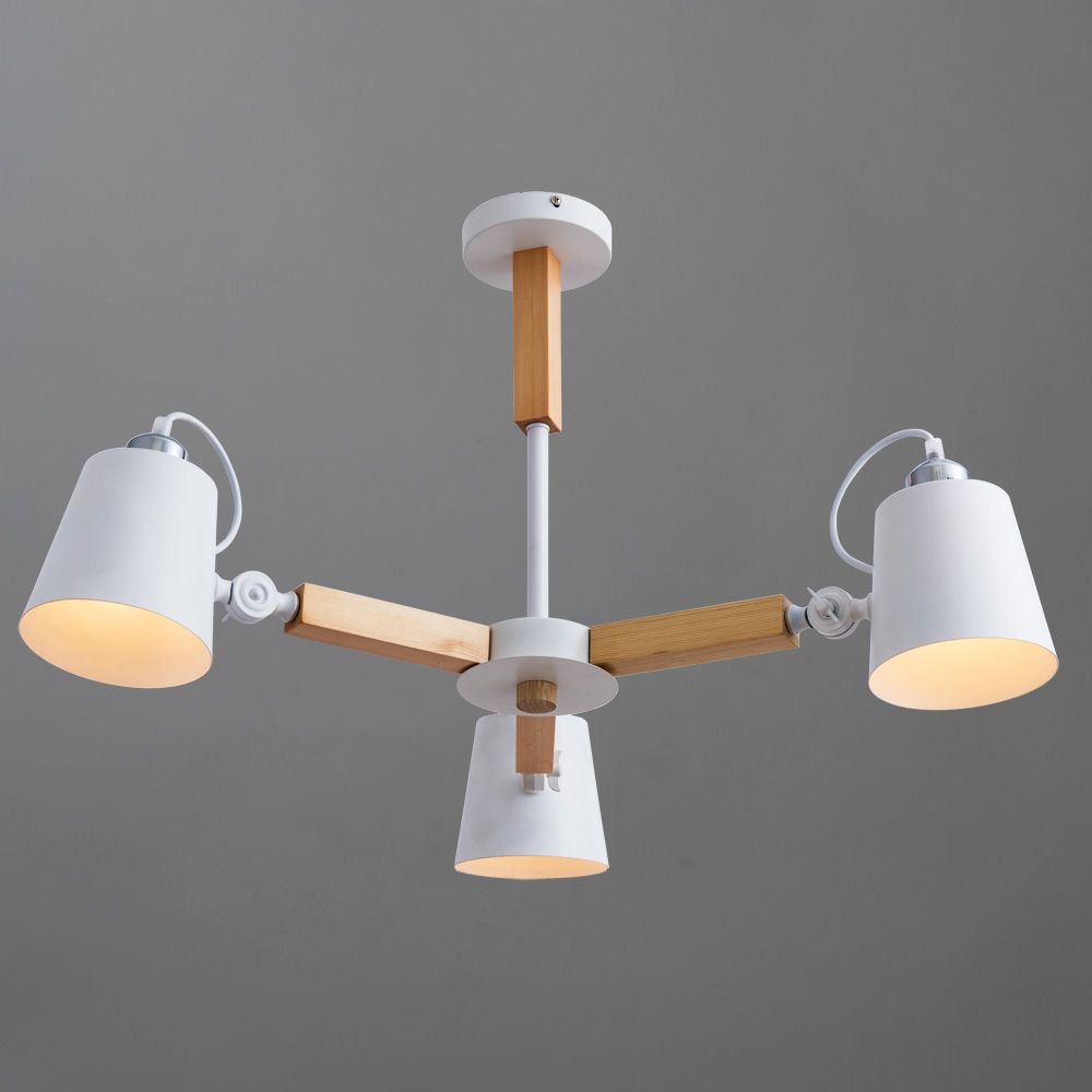 Потолочная люстра Arte Lamp A7141PL-3WH