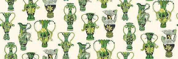 Обои Cole & Son 109/12056 Khulu Vases