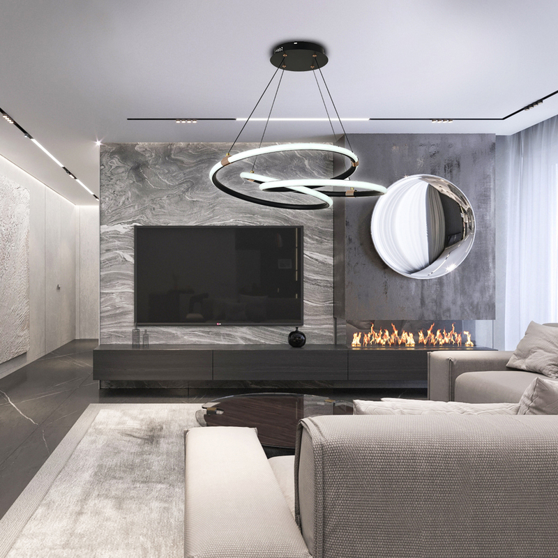 Подвесная люстра Natali Kovaltseva Neo LED LAMPS 81291