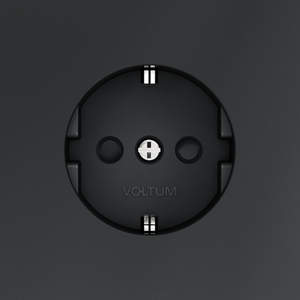 Розетка со шторками Voltum S70 VLS040207