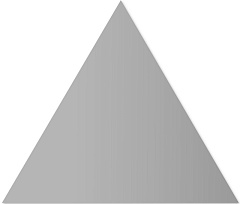 WOW FLOOR TILES Triangle Ash Grey Matt