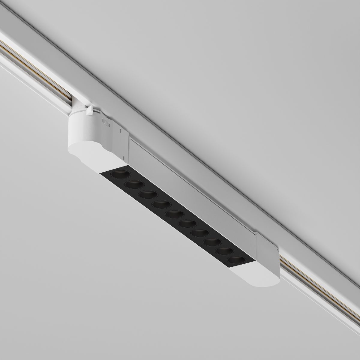 Трековый трехфазный светильник Maytoni Points TR195-3-10W4K-M-W
