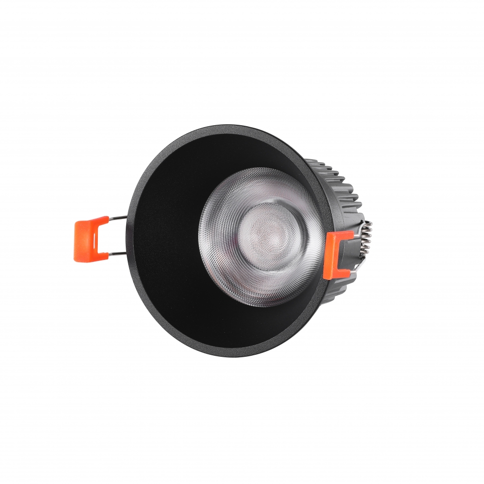 Встраиваемый светильник Iledex Technical Mars DIM 212-12W-D95-3000K-24DG-BK