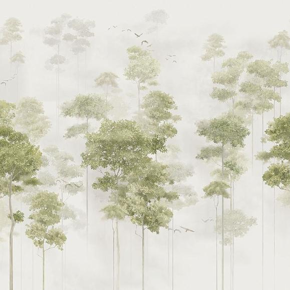Панно Ortograf 34085 Trees in the Fog