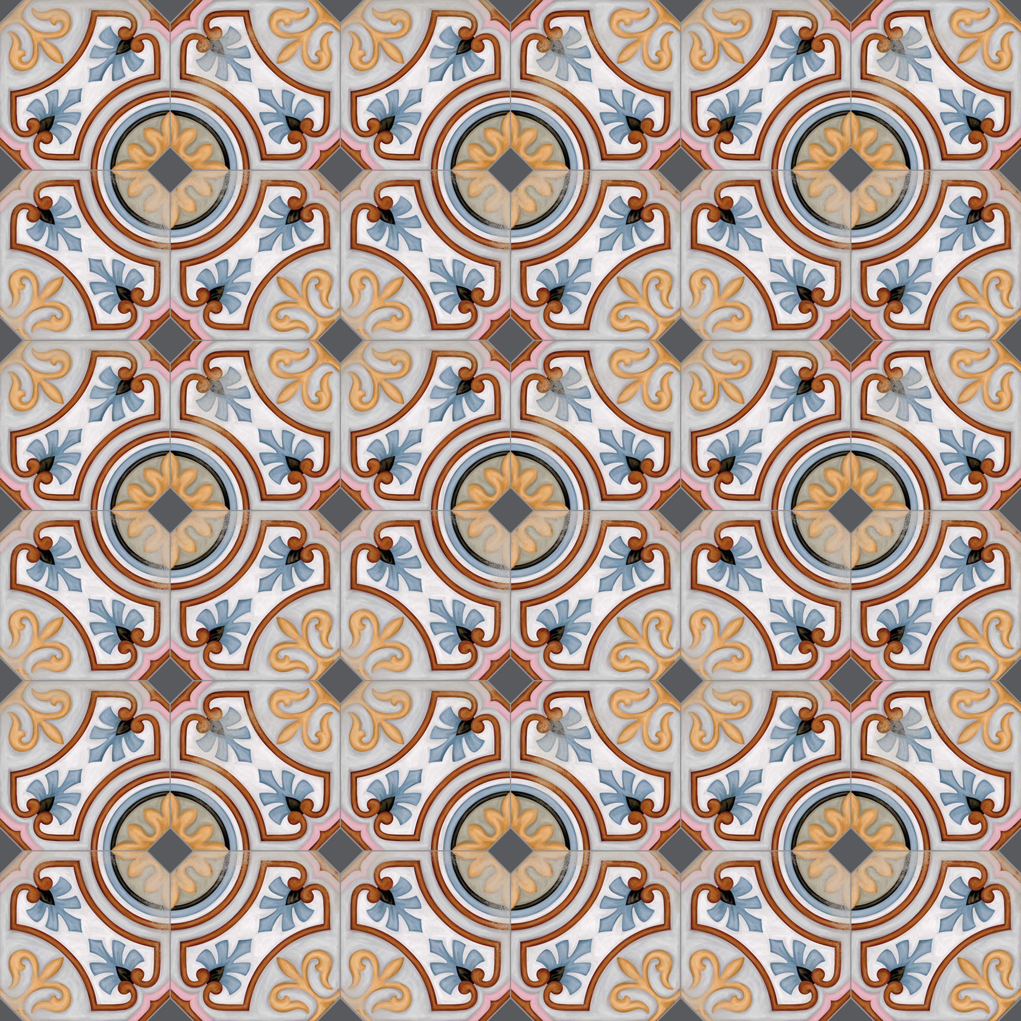 Octogono Diglas Multicolor
