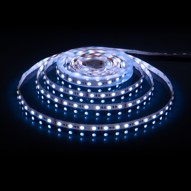 Светодиодная лента Elektrostandard 24V 24W 60Led 5050 IP20 MIX RGB/холодный белый, 5м 4690389172311 a053703