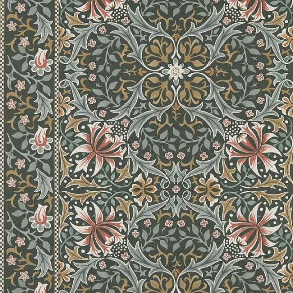 Обои флизелиновые Morris 217600 коллекции Unfinished Works Wallpaper
