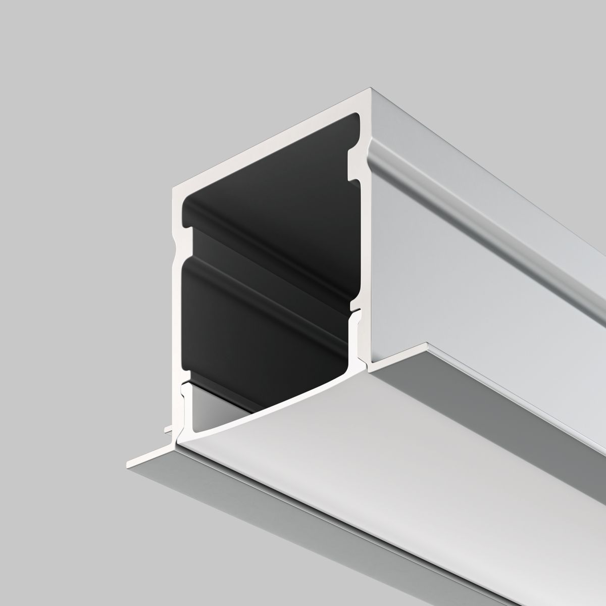Профиль встраиваемый с накладным фланцем Maytoni Led Strip ALM-2720-S-2M 632017