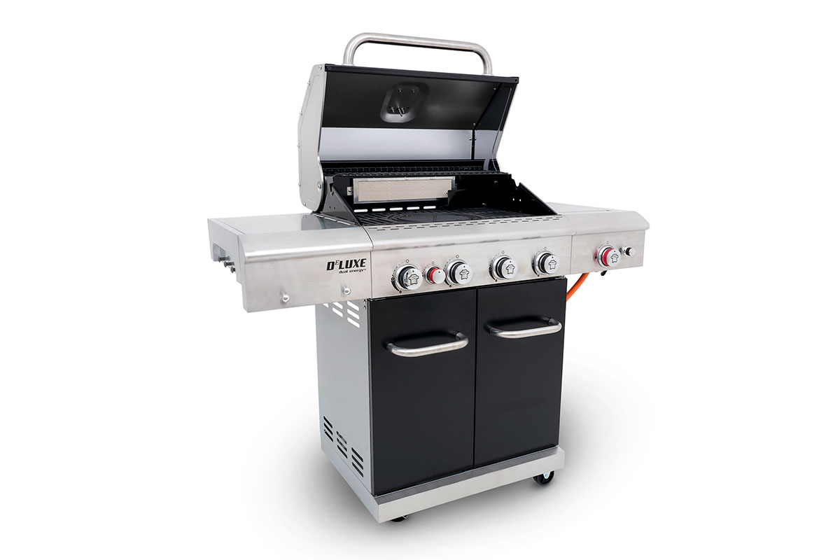 Газовый гриль Nexgrill Deluxe LION 4B
