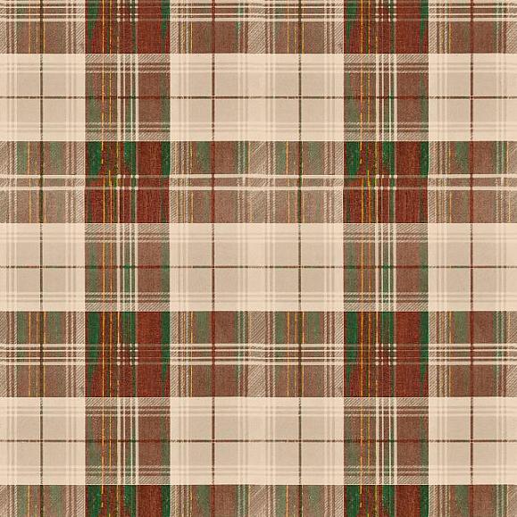 Обои Mind the gap WP30012 Countryside Plaid Leather