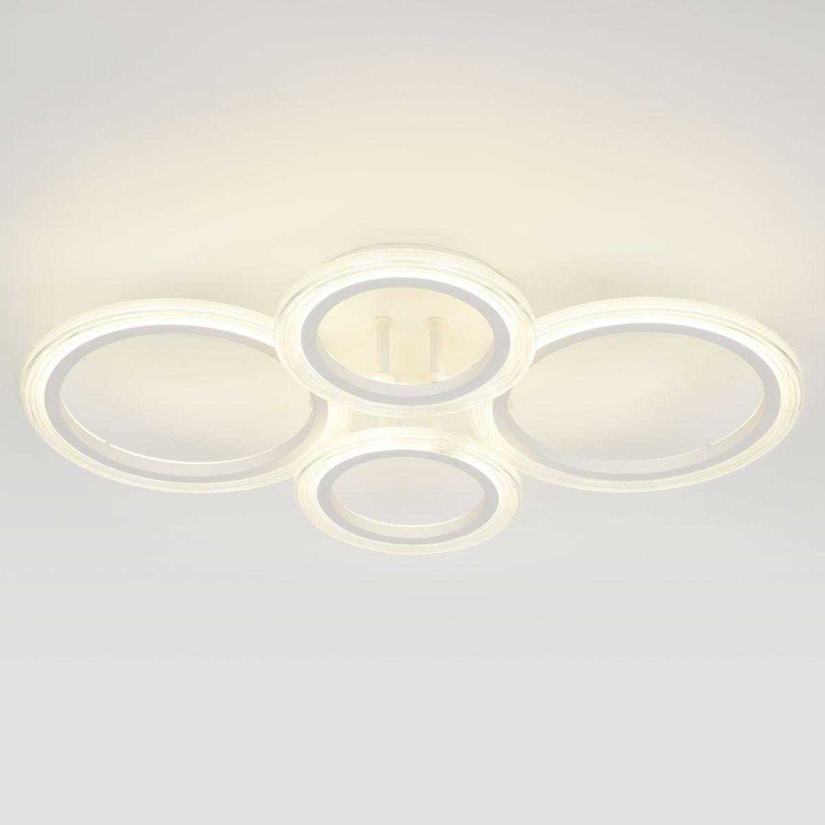 Потолочный светильник Эра Модерн Ring CLL-1-59W 3K-6,5K RC WH Б0069748