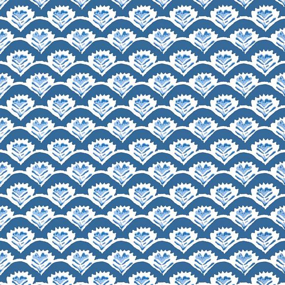 Обои Thibaut T16255 Emily Navy
