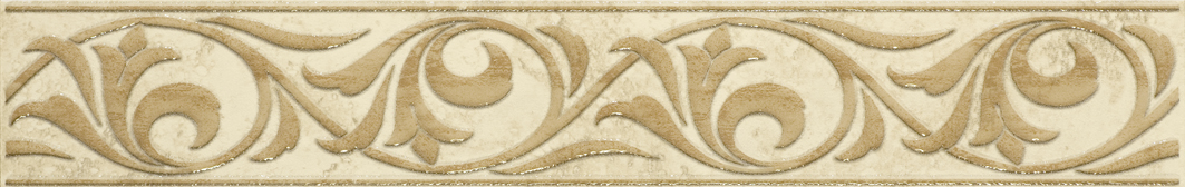 Бордюр Raggio Beige Listwa