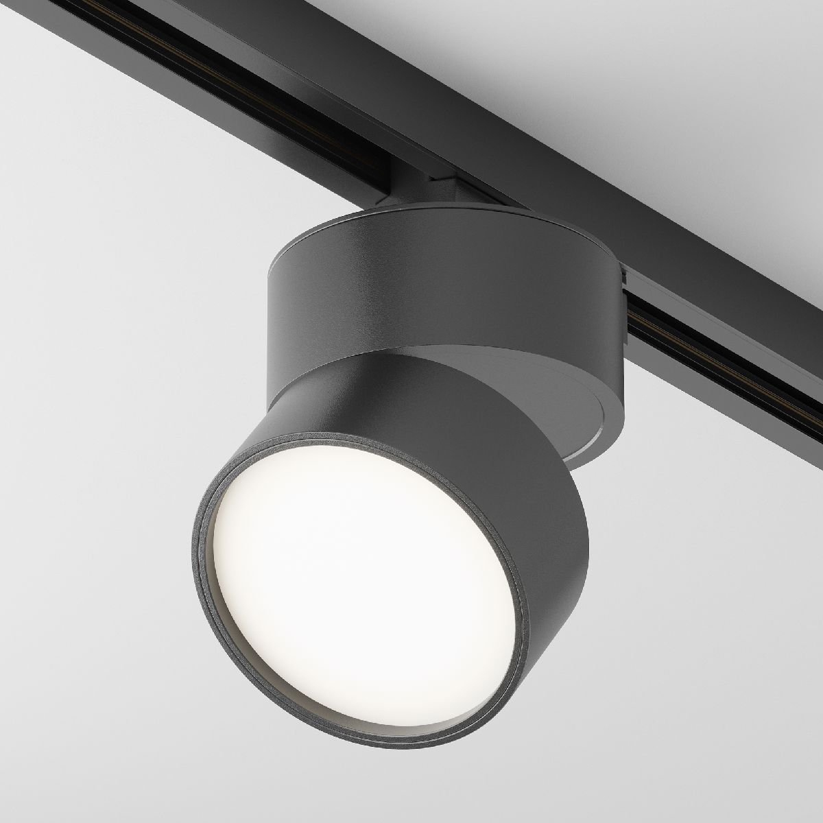 Трековый светильник Maytoni ONDA TR007-1-12W4K-B