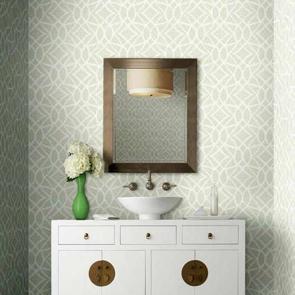 Обои York GR5974 Boxwood Garden Natural