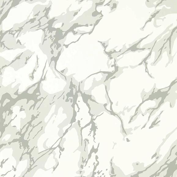 Обои Zoffany 313026 French Marble Empire Grey / Perfect White