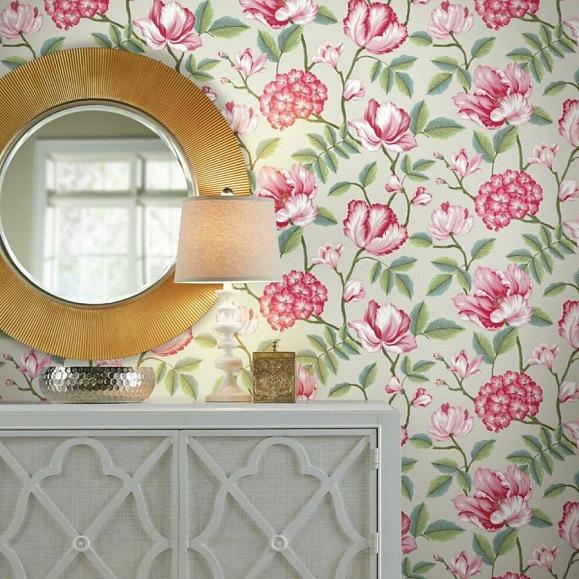 Обои York GR5905 Morning Garden Taupe