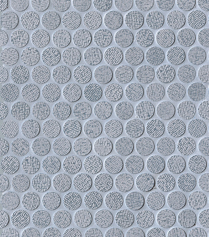 Silver/Avio Round Mosaico 29.5х32.5