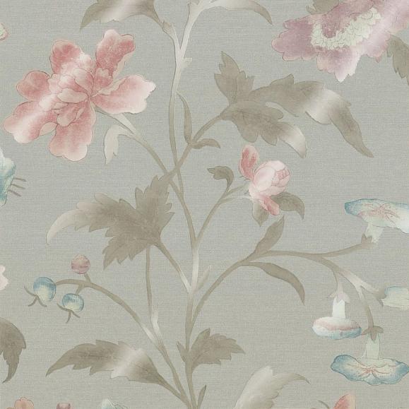 Обои Little Greene 0247CHFRENC China Rose FRENCH GREY LUSTRE