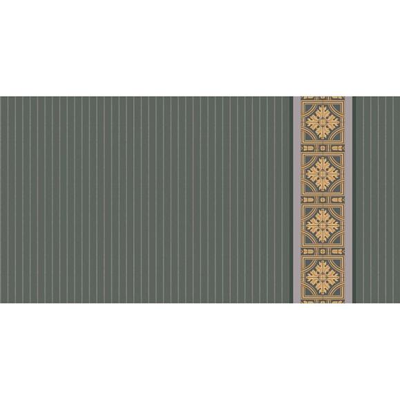 Обои Astratonova ² IV-Hrs1-01 Heritage stripe1 Foliage green01