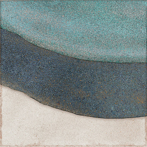 WOW POTTERY Cosmic Square Natural