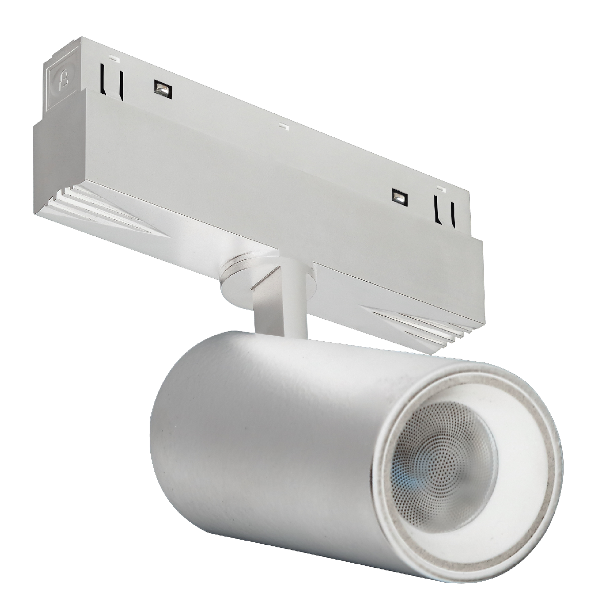 Трековый магнитный светильник iLedex Vision 4822-011-D65-18W-38DG-3000K-WH