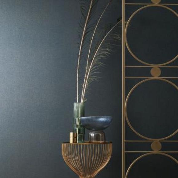Обои Casamance 75423160 Octa Bleu/dore