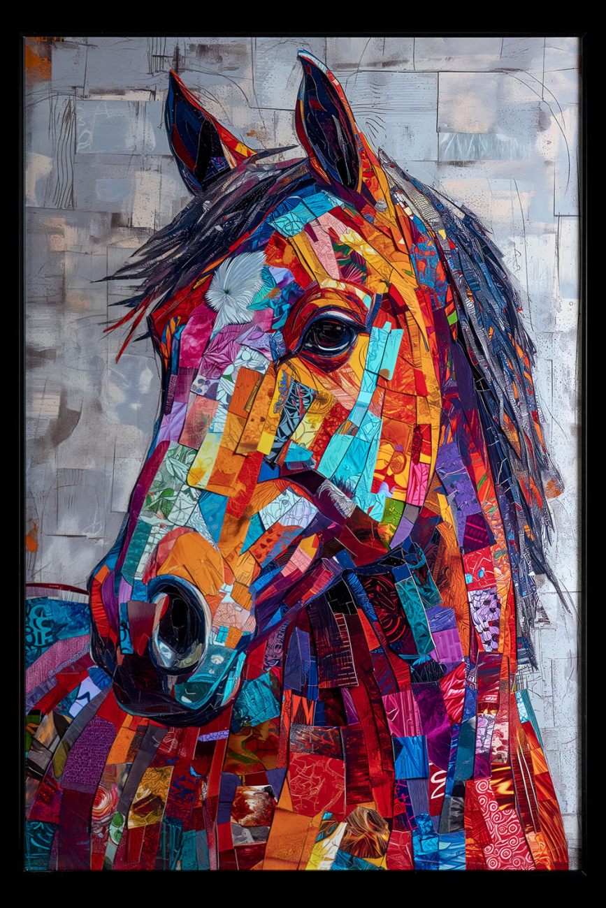 Картина Horse TD252