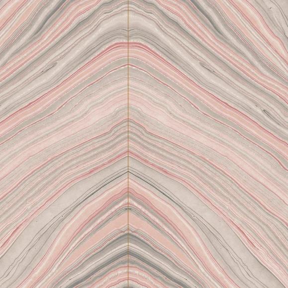 Обои York CI2411 Onyx Strata Soft Coral