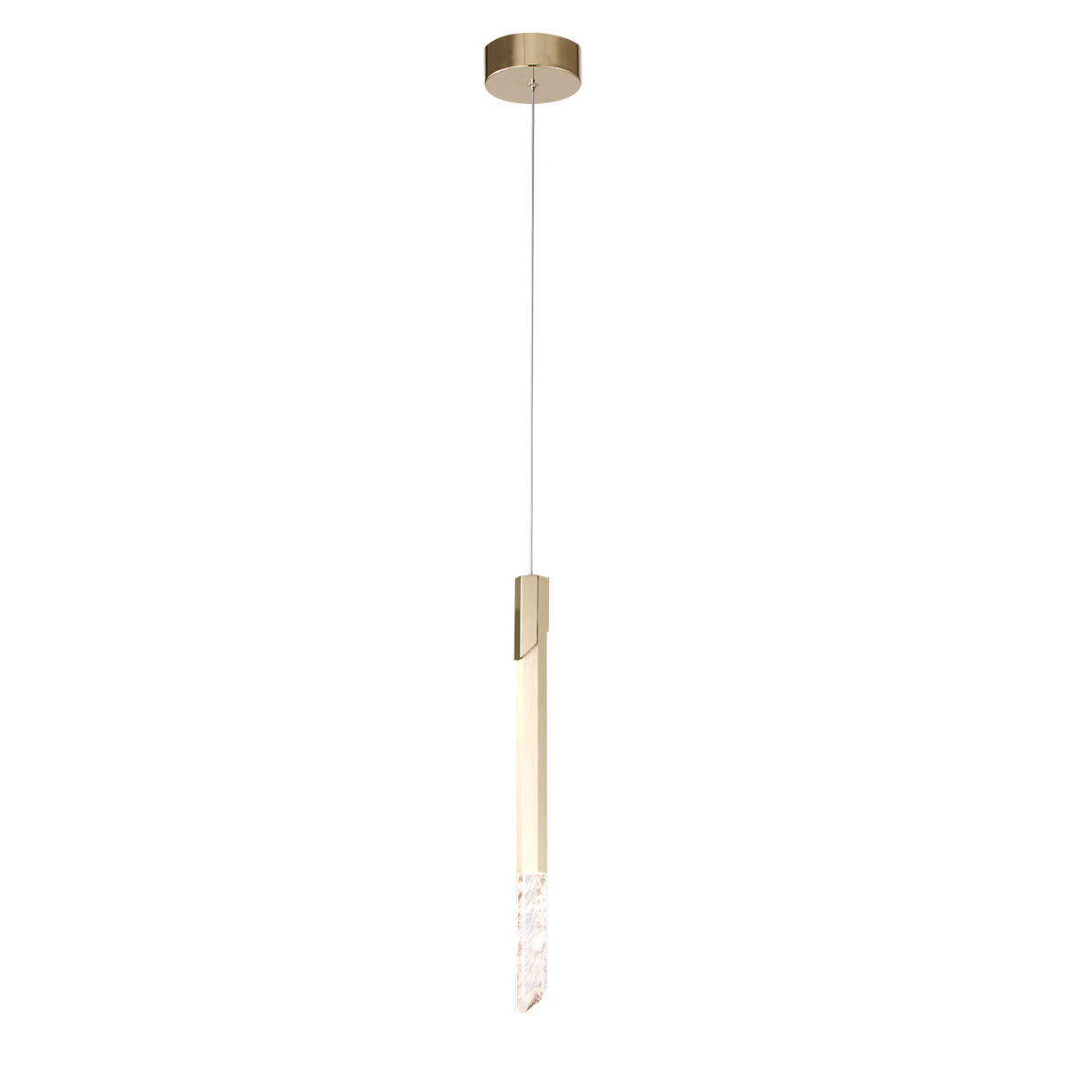 Подвесной светильник Delight Collection Vita MD7747-1A (new) br.brass