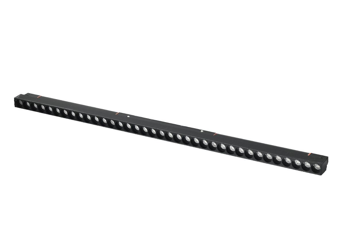 Трековый магнитный светильник iLedex Vision 4822-002-L690-36W-38DG-3000K-BK