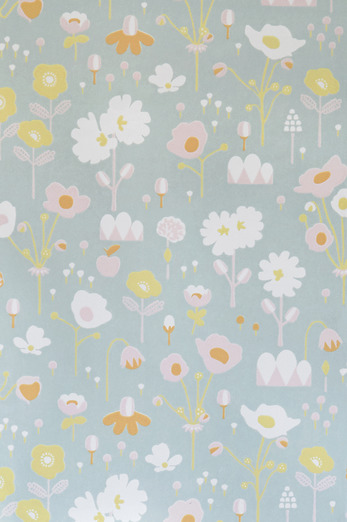 Обои Majvillan 121-01 Bloom Grey