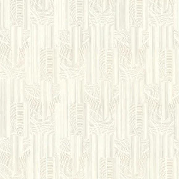 Обои Casamance 76281732 Porte Doree Blanc/dore