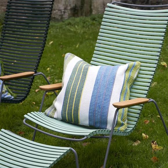 Подушка CCDG1497, Mahakam Outdoor, Cobalt, Designers Guild 50 x 50см