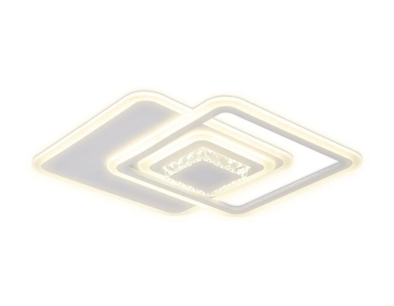 Потолочный светодиодный светильник Ambrella Light Acrylica Ice FA261