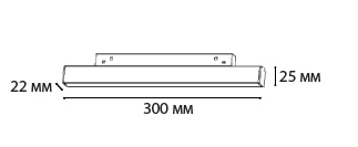 Трековый магнитный светильник Italline Atom IT012-5020 black 3000K