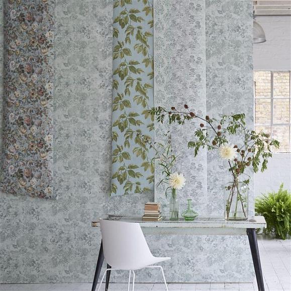 Обои Designers guild PDG1125/04 Mansur Eau de Nil