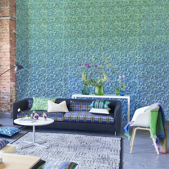 Панно Designers guild PDG1138/02 Odisha Cobalt