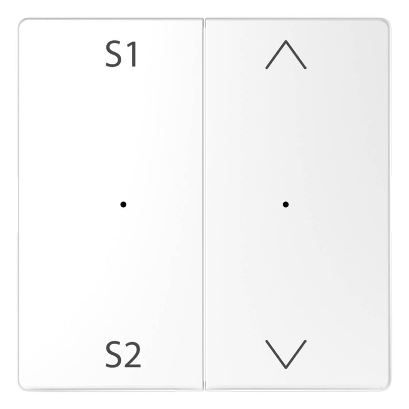 Клавиша двойная Schneider Electric Merten D-Life MTN5227-6035