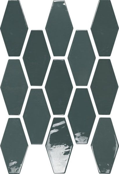 HARLEQUIN DARK GREEN